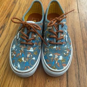 VANS Woody Toy Story women's size 6.5 mens size 5